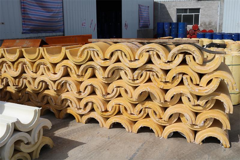 High density polyurethane foam polyisocyanurate cold insulation foam shell