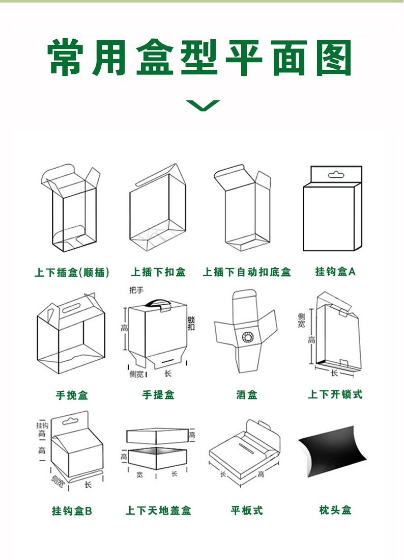 Daqian PET anti-static plastic transparent packaging box PVC Color printing twill folding box various process customization