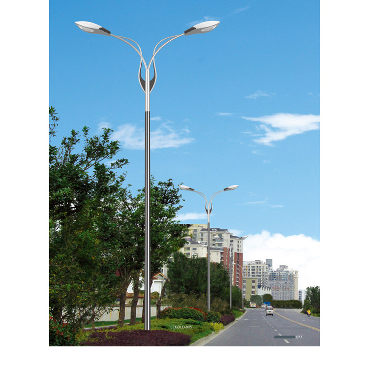 Super bright LED street light, 6-meter-5 meter outdoor light, new rural road light, rural square waterproof lighting