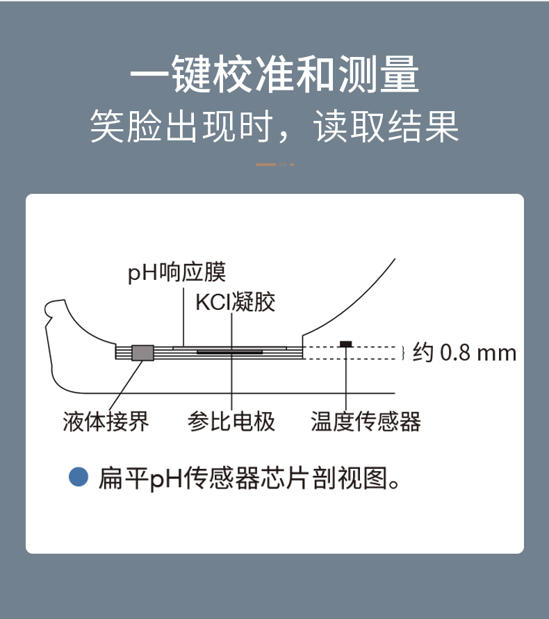 Horiba pen type pH meter Acidity meter Horiba field experiment Water quality detection meter Sodium potassium calcium ion electrode conductivity