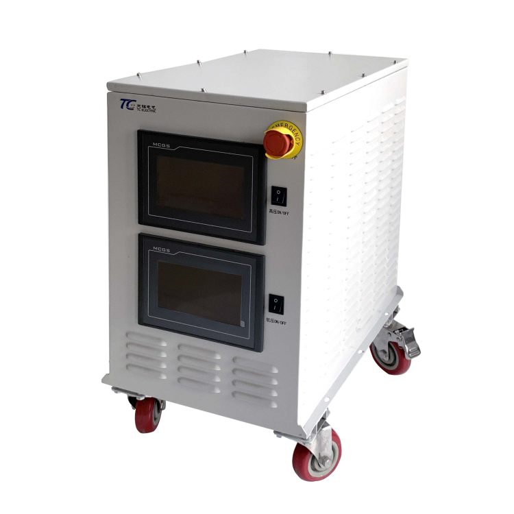 100kw大功率直流整流电源AC260‑530V转DC100‑2000V高压双路输出