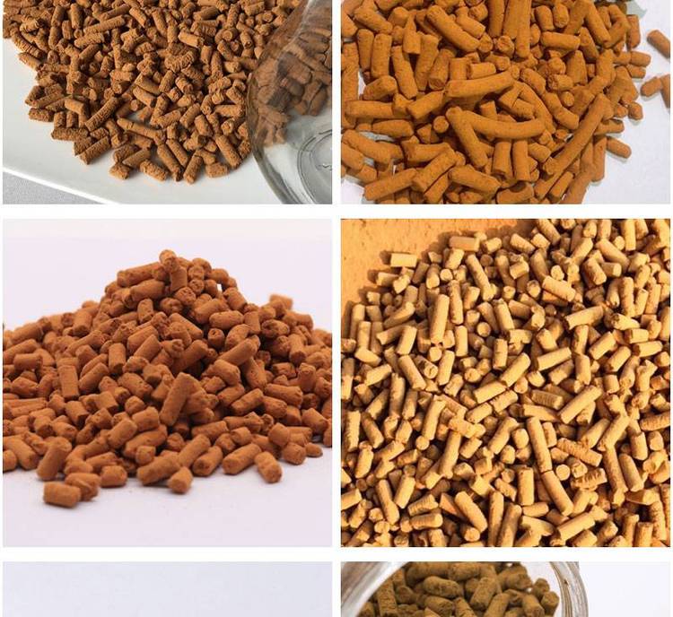 Industrial grade iron oxide desulfurizer desulfurization catalyst for clean water purification, biogas digester, steel plant purification