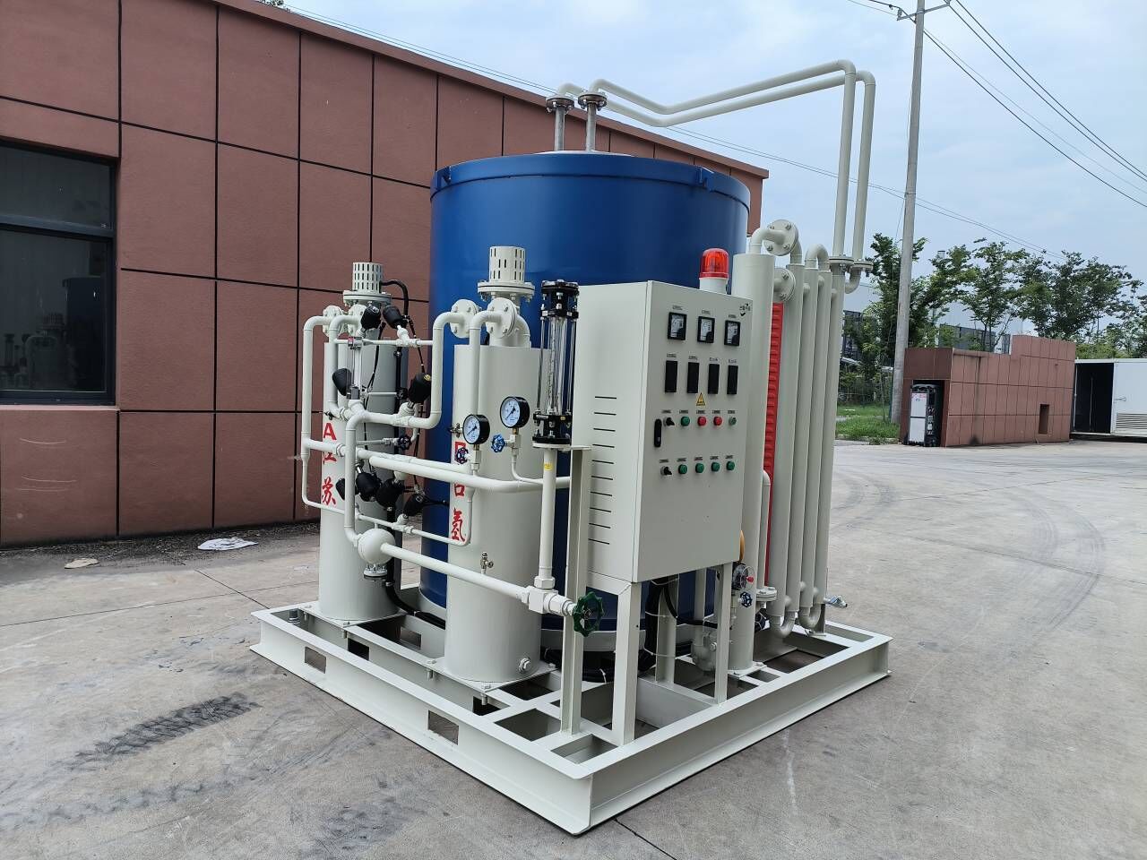 Suqi Hongbo Ammonia Decomposition Hydrogen Production Equipment with Gas Purification Ammonia Decomposition Furnace Ammonia Cracking Hydrogen Production Furnace