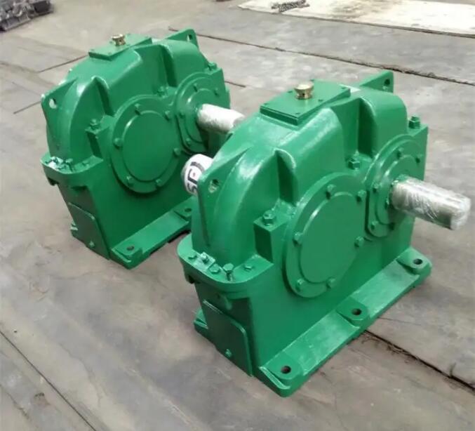 ZDY hard tooth surface cylindrical gear reducer, alloy steel, horizontal coaxial type for lifting, mining, and chemical industries