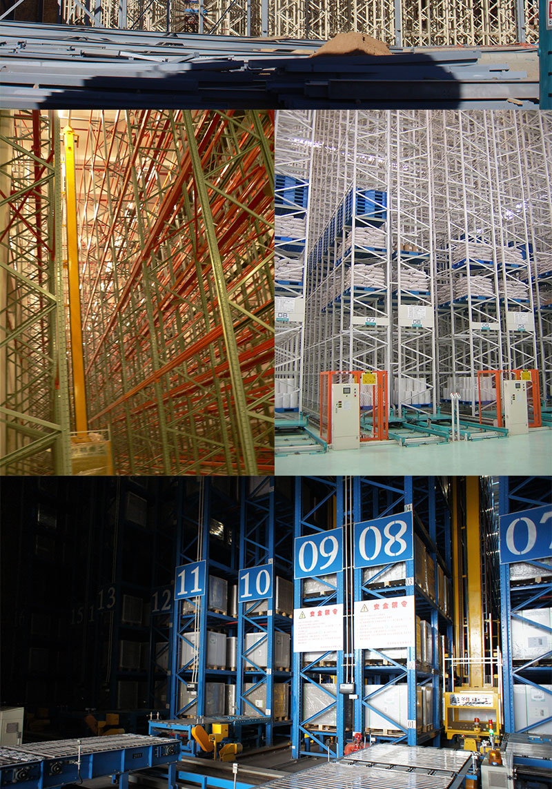 【 Intelligent three-dimensional warehouse 】 Heavy three-dimensional warehouse shelves warehouse automatic warehousing and storage