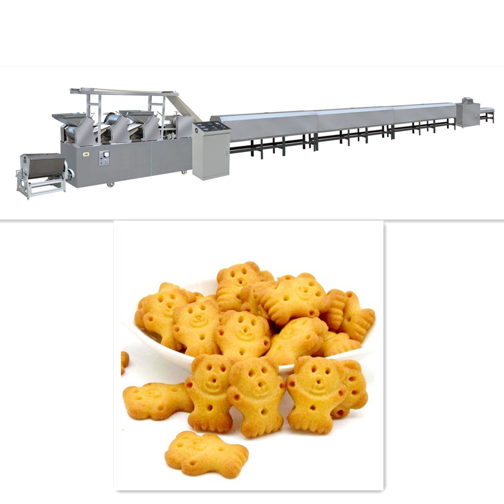 Biscuit processing equipment, bone type roller printing biscuit machine, electric tunnel oven