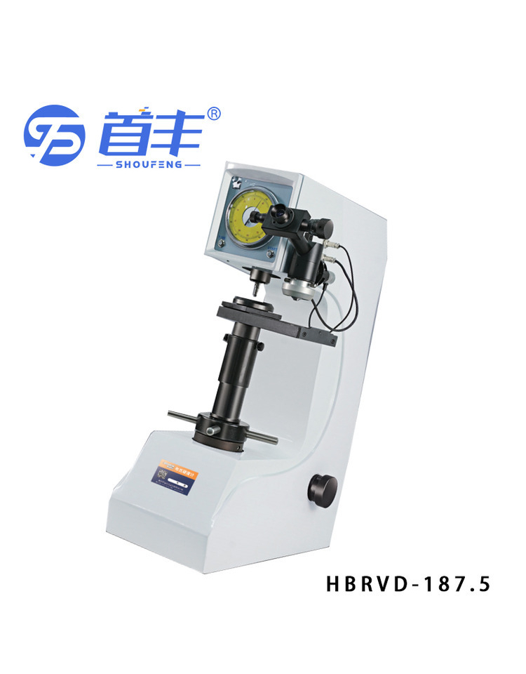 HBRVD-187.5 electric Brinell hardness tester with high operating efficiency and simple operation