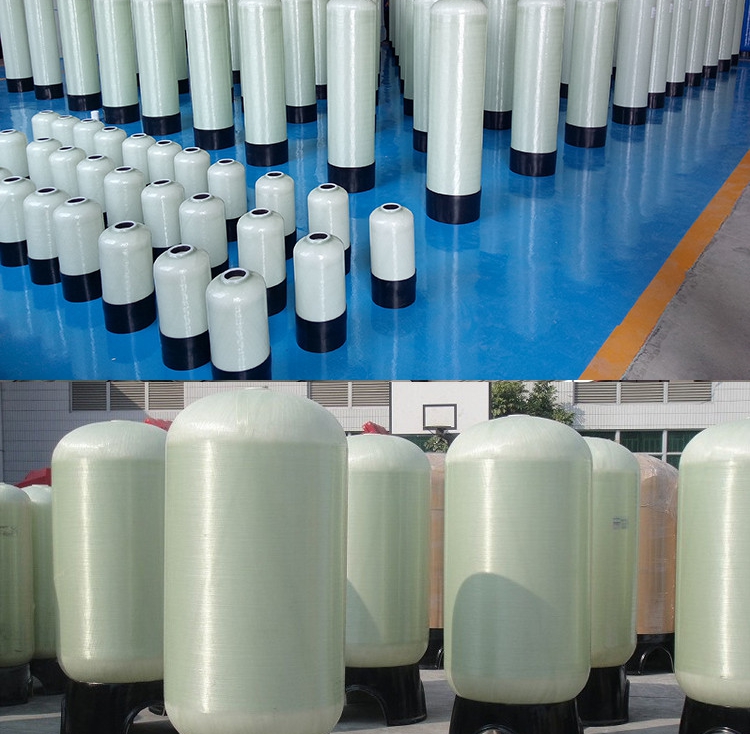 Glass fiber reinforced plastic softening tank, quartz sand activated carbon resin tank, filter, water treatment and purification equipment special tank