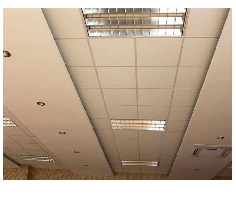 Shengnaifu moisture-proof ceiling library ceiling sound-absorbing composite rock wool board rock wool fiberglass sound-absorbing board