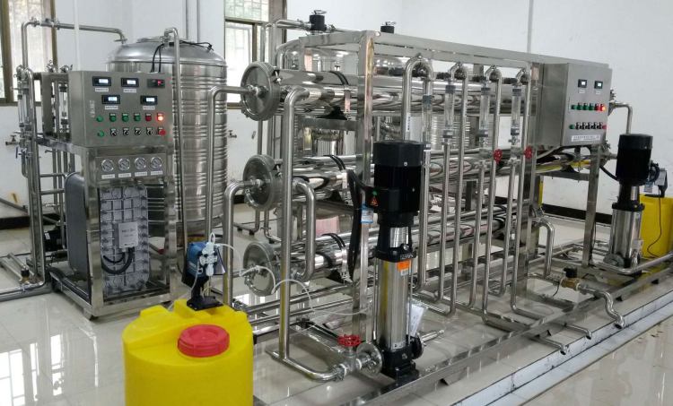 星临商用RO膜处理净水系统36T/h EDI连续电除盐水处理设备