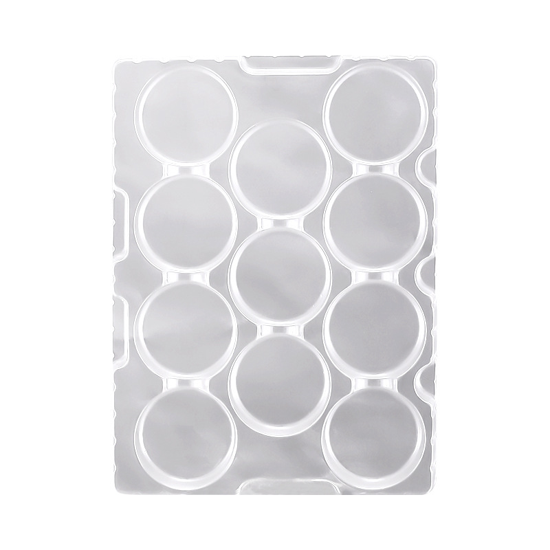 Blister tray, transparent spot pet electronic components, blister packaging, plastic box, universal anti-static blister tray