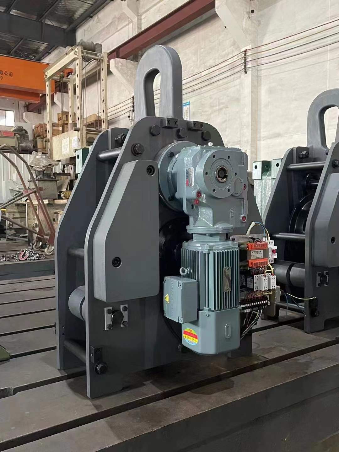 K157 gearbox helical gear, Donghai Teguosi crane direct axis bevel gear