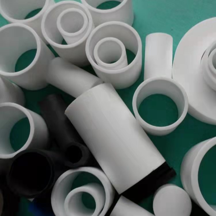 Wentai High Temperature Teflon Special shaped Tube Transparent, Various Sizes Made according to Drawing, Processing and Customization