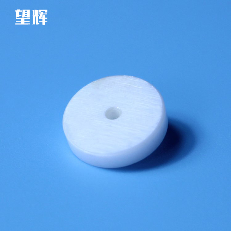 Wholesale customized zirconia ceramic nozzles CNC precision machined ceramic parts wear resistance and high hardness