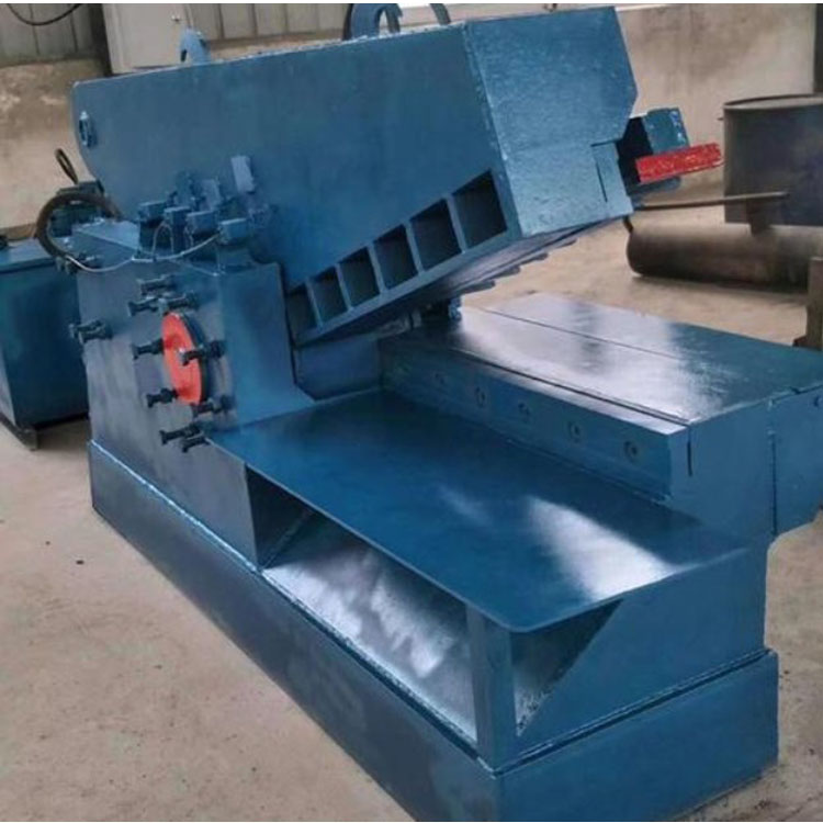 Q43-315 ton crocodile type old metal shearing machine Metal crocodile shearing 1 meter hydraulic iron shearing machine