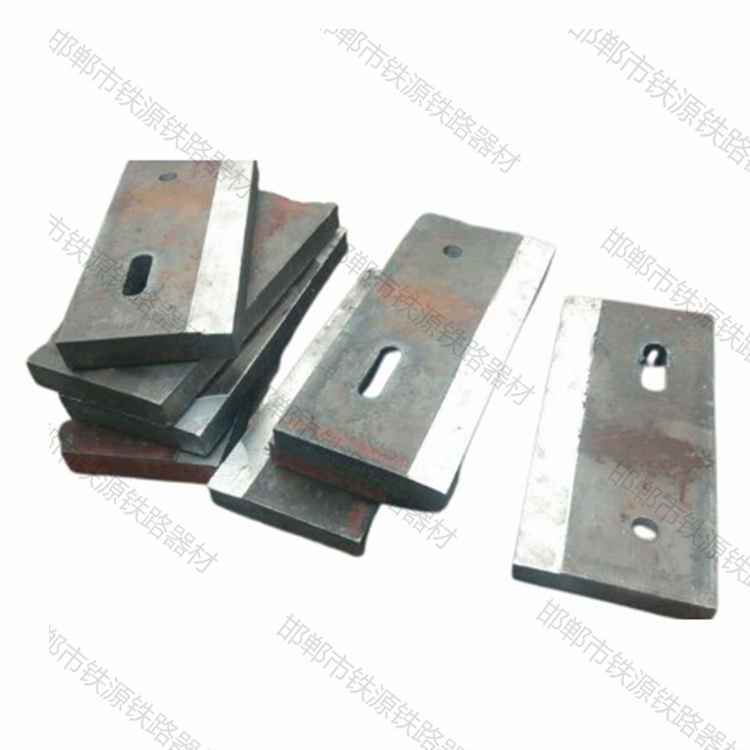 Tieyuan Expansion joint connecting angle 43kg Expansion joint connecting plate 05G525 series rail clamp