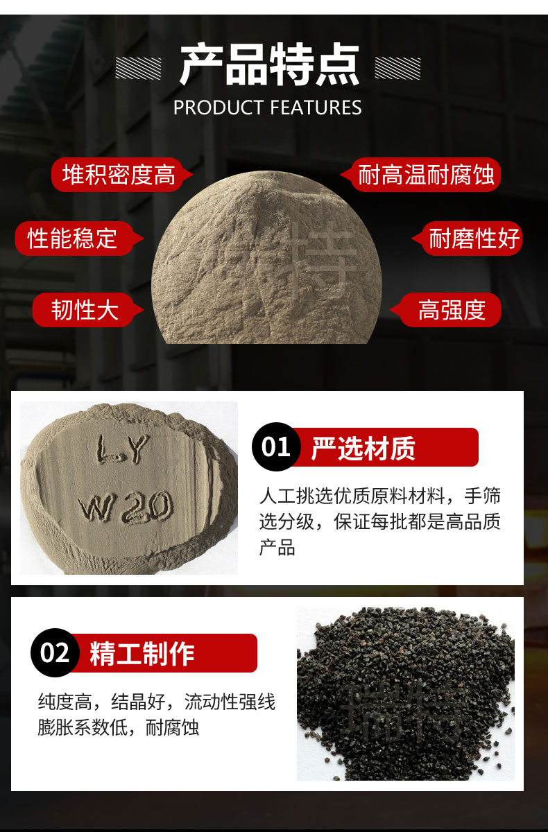 Brown corundum grinding, rust removal, aluminum oxide sand polishing, rust removal, sandblasting, and wear-resistant materials