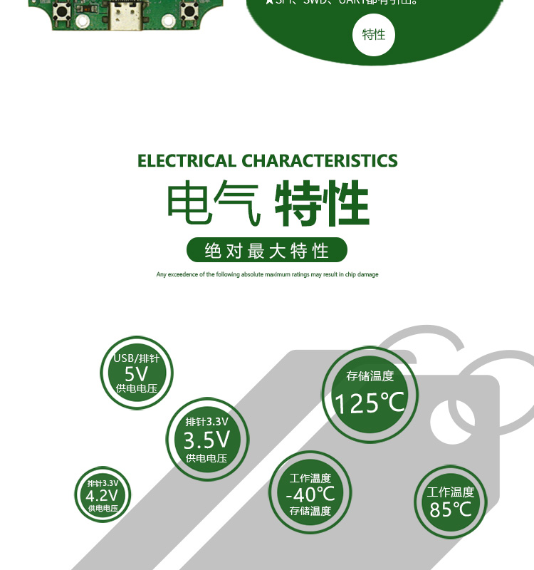 Distance measurement UWB wireless communication module indoor ultra wideband positioning development board UWB positioning base station test board