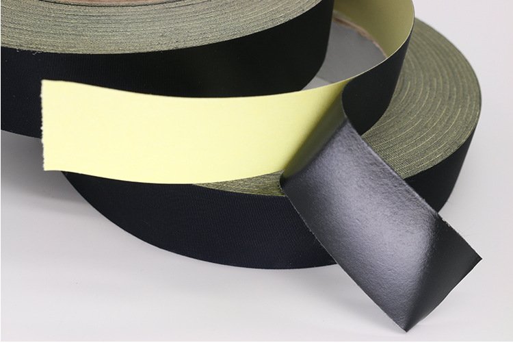 Black acetate tape high temperature resistant flame retardant insulating cable routing tape manual tearable white acetat