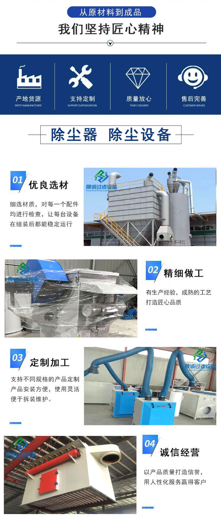 Welding smoke and dust collector, plasma cutting machine, smoke and dust purifier equipment workshop, machine tool oil mist separator