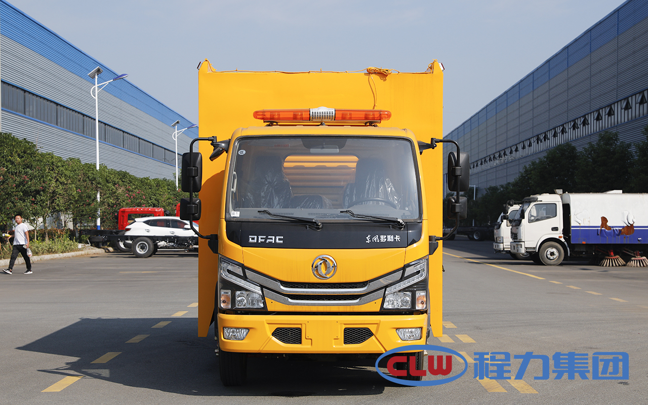 东风多利卡双排国六1000方 2000方排涝车 排水车 抢险车 发电车