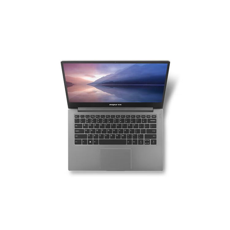 浪潮英政CP300Z2 国产14英寸便携式笔记本电脑整机 KX-6000G/256G 图片 3