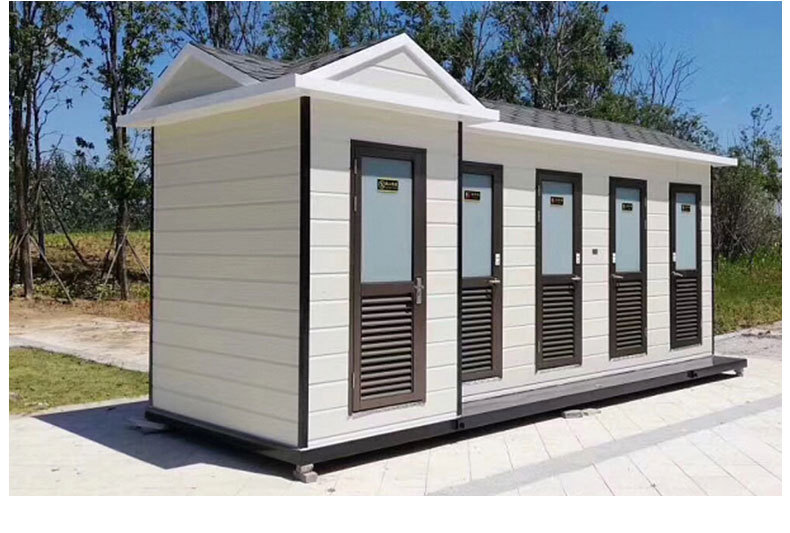 Environmentally friendly intelligent public toilets, restrooms, outdoor scenic areas, ecological toilets, finished products, multiple person, single person, double person toilets