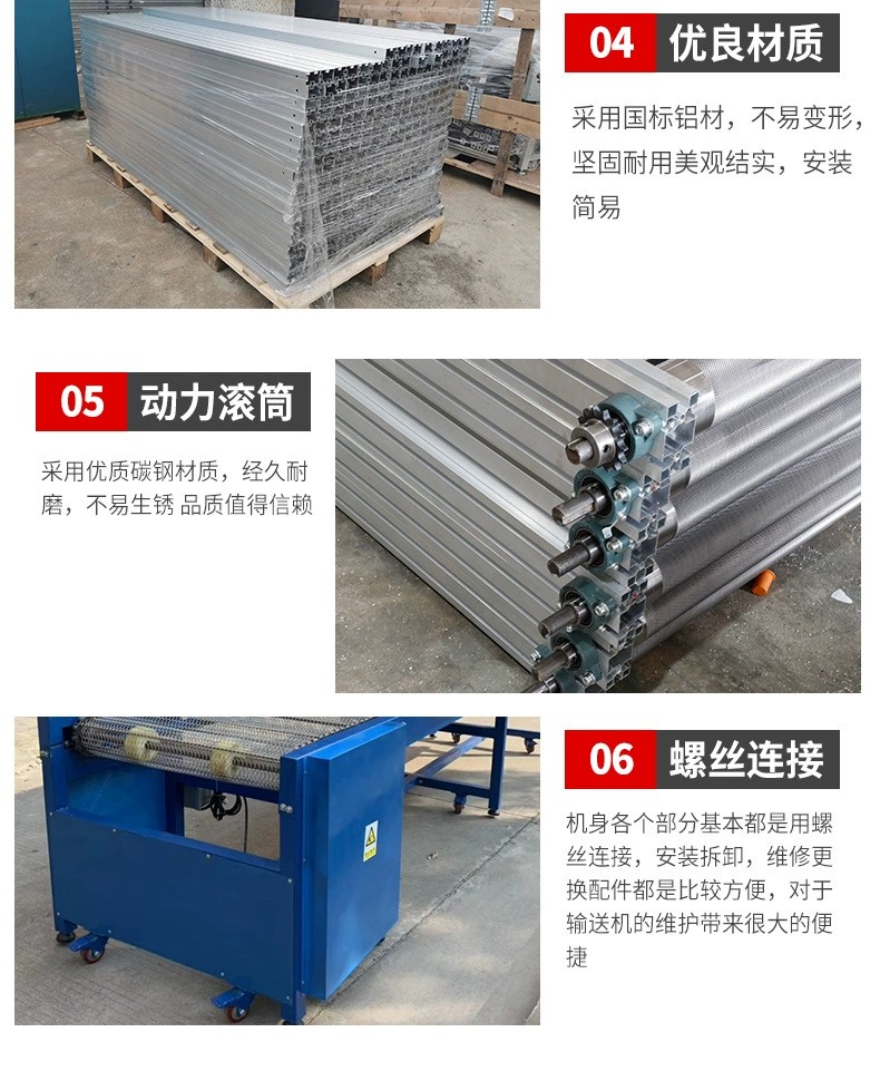 Tunnel furnace drying assembly line, stainless steel mesh belt, silk screen, hardware oven, Teflon conveyor, high-temperature chain plate line