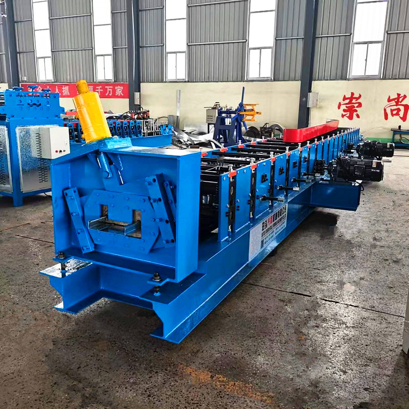 Foot pedal machine 250 anti skateboard equipment construction punching steel springboard production line