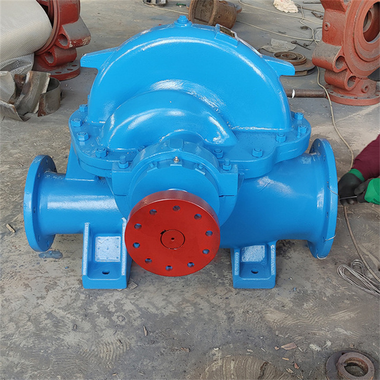 SH, S double suction pump manufacturer, large flow circulating pump, single stage centrifugal pump, high head farmland irrigation pump lift