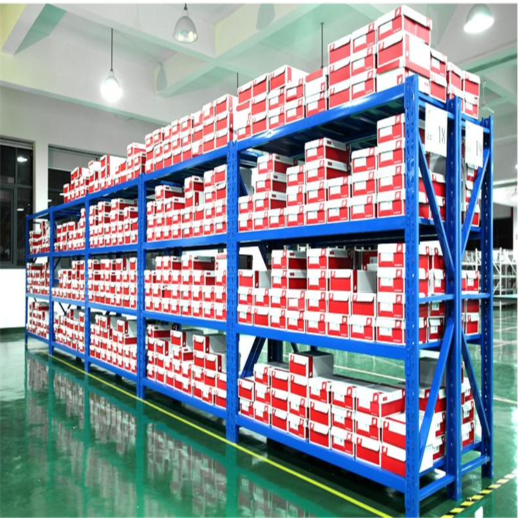 Longyi provides high-quality four layer lightweight warehouse shelves, combined with warehouse shelves for delivery and installation