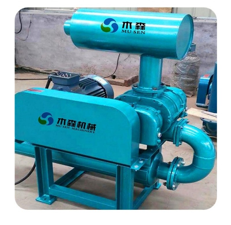 Melt blown fabric blower Roots blower high pressure mask production line dedicated to professional customization and door-to-door delivery