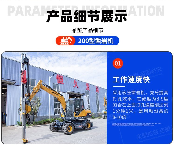 Low cost and quick customization of spiral drilling excavators, modification of spiral drilling down-hole drilling excavators, modification of rock drilling