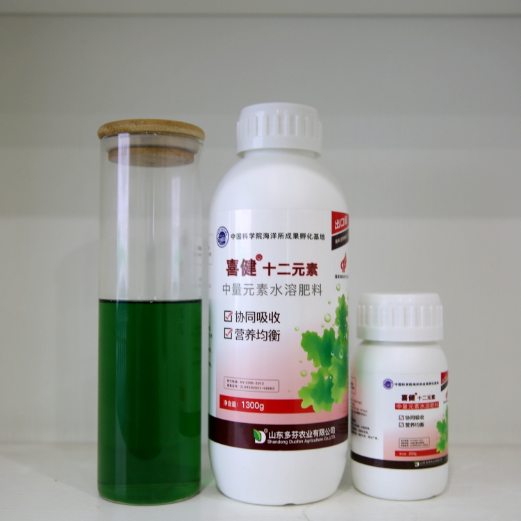 Twelve Element Liquid Clear Liquid Fertilizer Rooting Fertilizer Promotes Root Growth in Polyphenol Agriculture