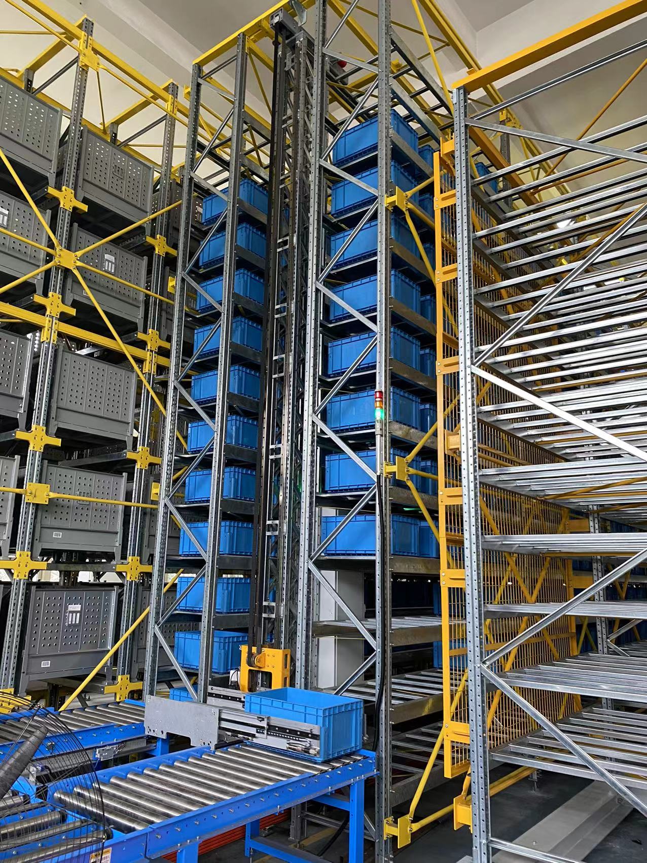 Intelligent warehouse, stacker, automated three-dimensional warehouse, fully automated heavy-duty shelf customization