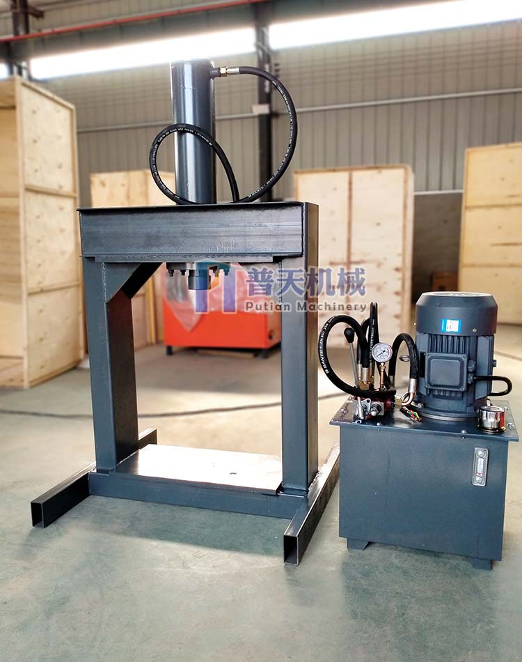 Putian hydraulic press equipment manufacturer 30 tons 60 tons 100 tons press machine motor disassembly hydraulic press