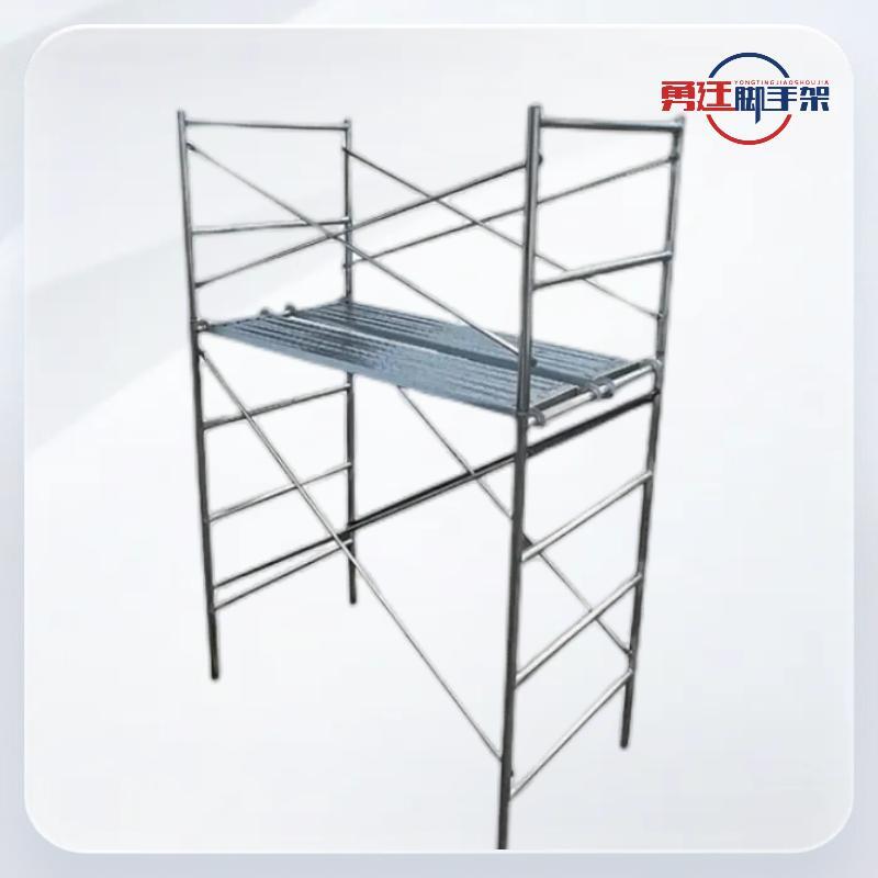 Galvanized movable scaffolding, four bar frame production base, China Railway Mobile Decoration, Building Materials Construction Site frame