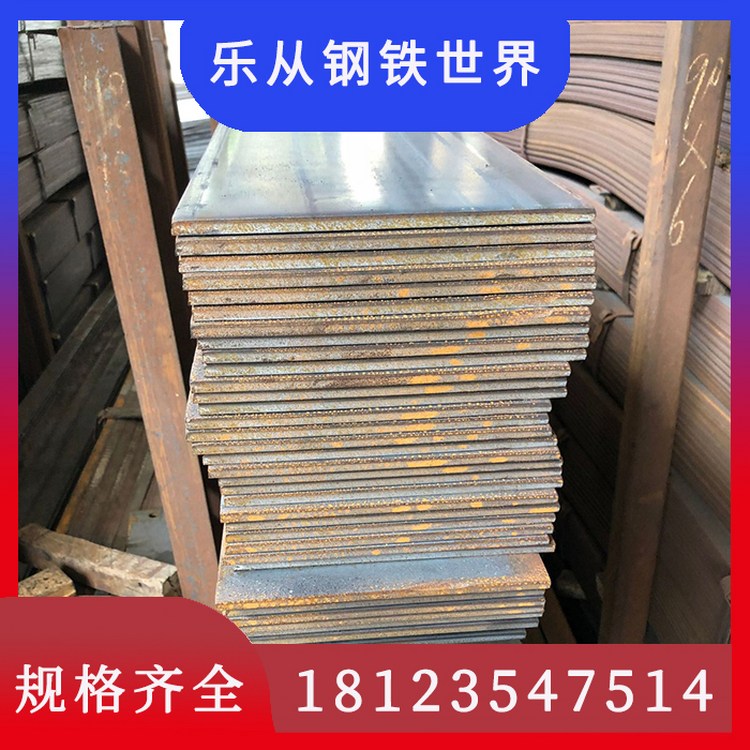 GCr15轴承钢精密扁钢 高精度冷拉镀锌扁铁 宽度12-30mm厚度3-10mm
