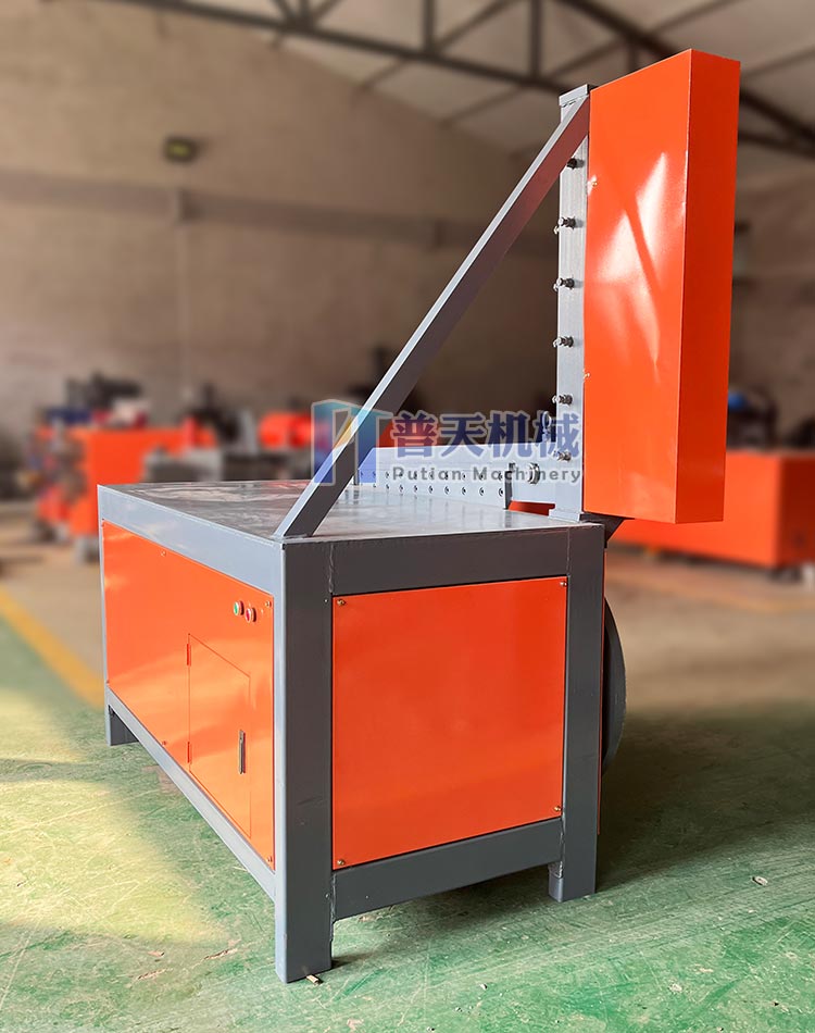 Putian guillotine cutting machine manufacturer universal cutting knife for efficient and fully automatic cutting of plastic, rubber, cardboard