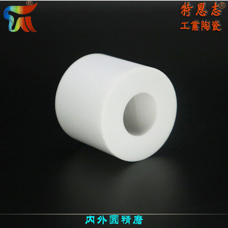 Customized 95 porcelain insulation support, ceramic pillars, aluminum oxide structure manufacturer wholesale