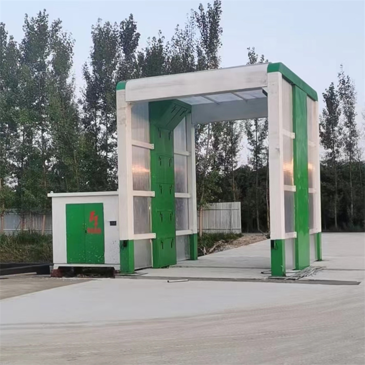 Construction site gantry car washing machine, coal mine plant transportation vehicle wheel washing equipment, high-pressure washing environmental protection equipment