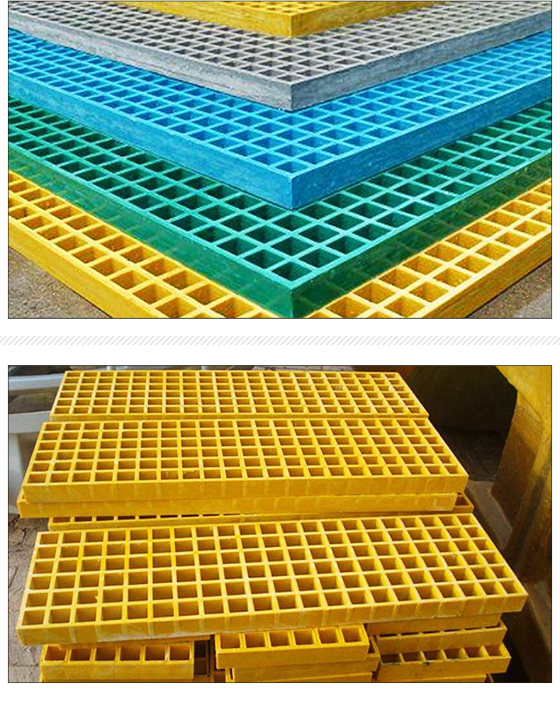 Yibo fiberglass grille, tree grate splicing, grille, car washing room, Cesspit, grid plate, trench cover plate