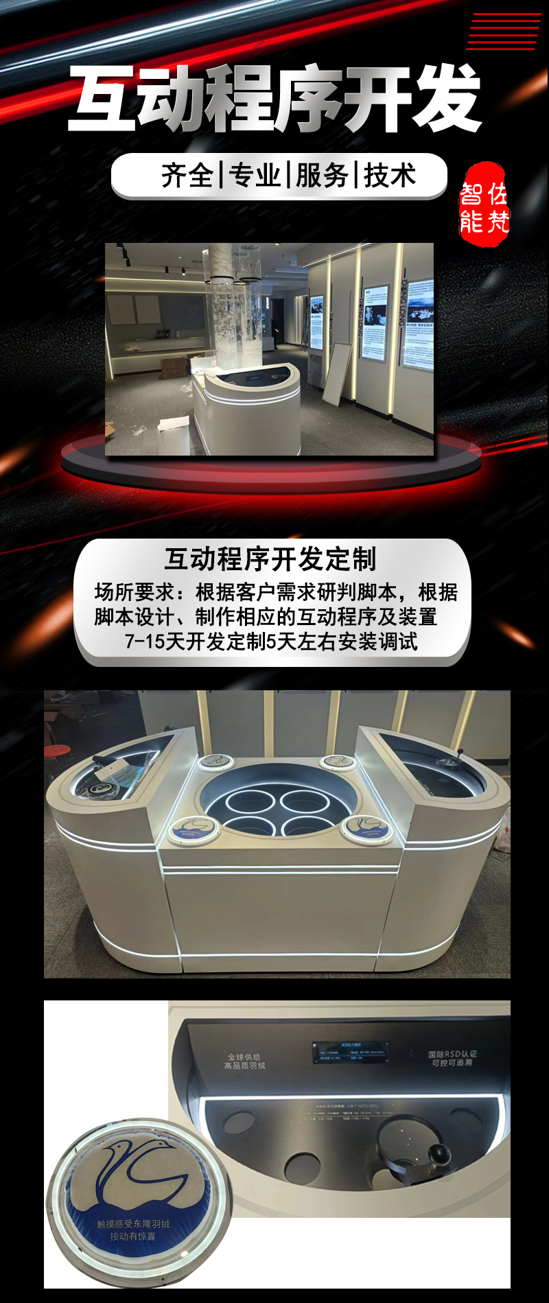 Customization and Development of Zuofan Interactive Program Based on Scripts to Produce Multimedia Materials for Technology Museum Exhibition Hall Projection