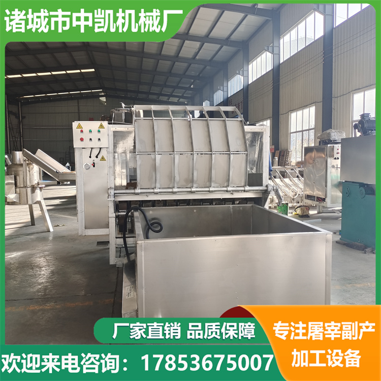 Pig hair removal machine, large and fully automatic whole pig hair removal machine, stainless steel pig hair shaving machine manufacturer