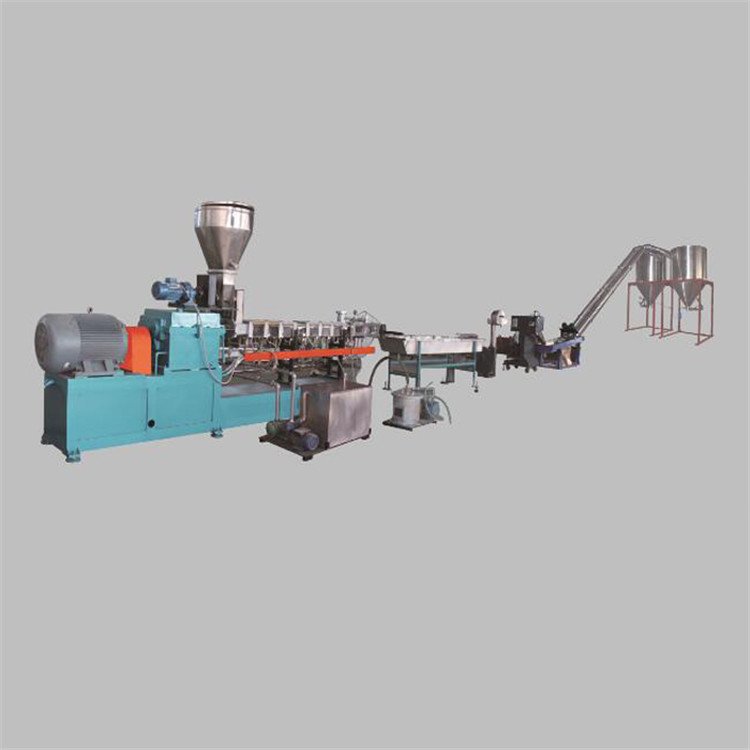 Haosu Daily Necessities Blending Extruder has stable performance, and the recycled plastic granulator is easy to operate