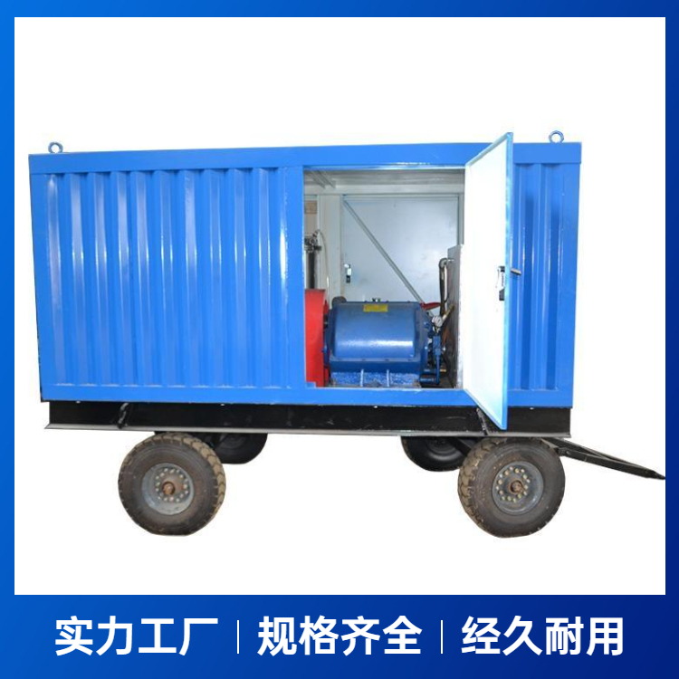 Dongli High Pressure Cleaning Machine Heat Exchanger Tube Cleaning Equipment Industrial Pipeline Dredging Machine Strength Factory