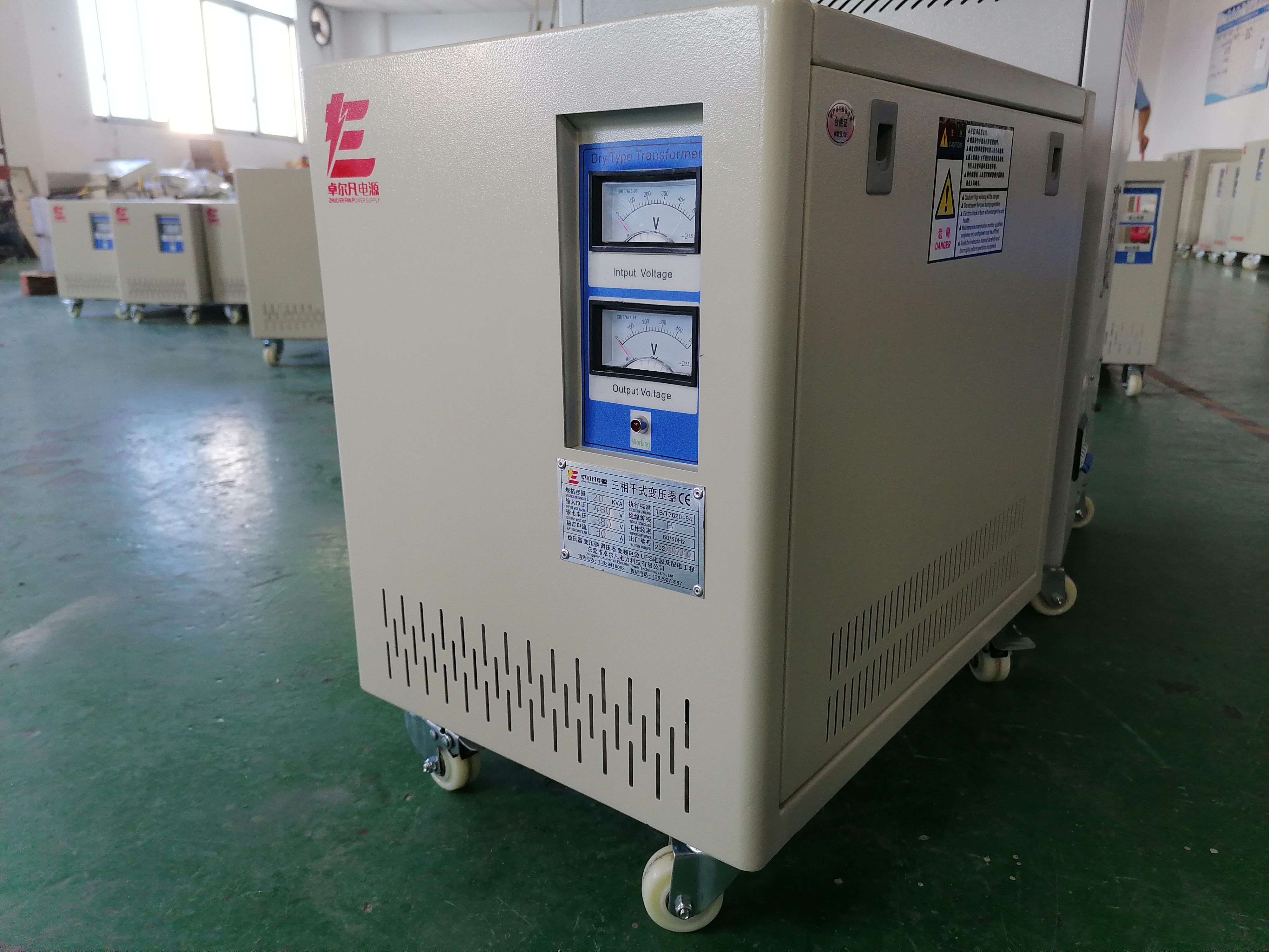 Three-phase transformer 380v to 220v200v autotransformer 60KVA for imported machine tools