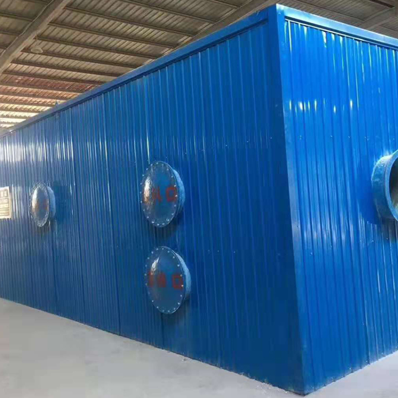 The biological deodorization tower is suitable for the treatment of medical waste gas in garbage treatment plants, sewage treatment plants, slaughterhouses, etc