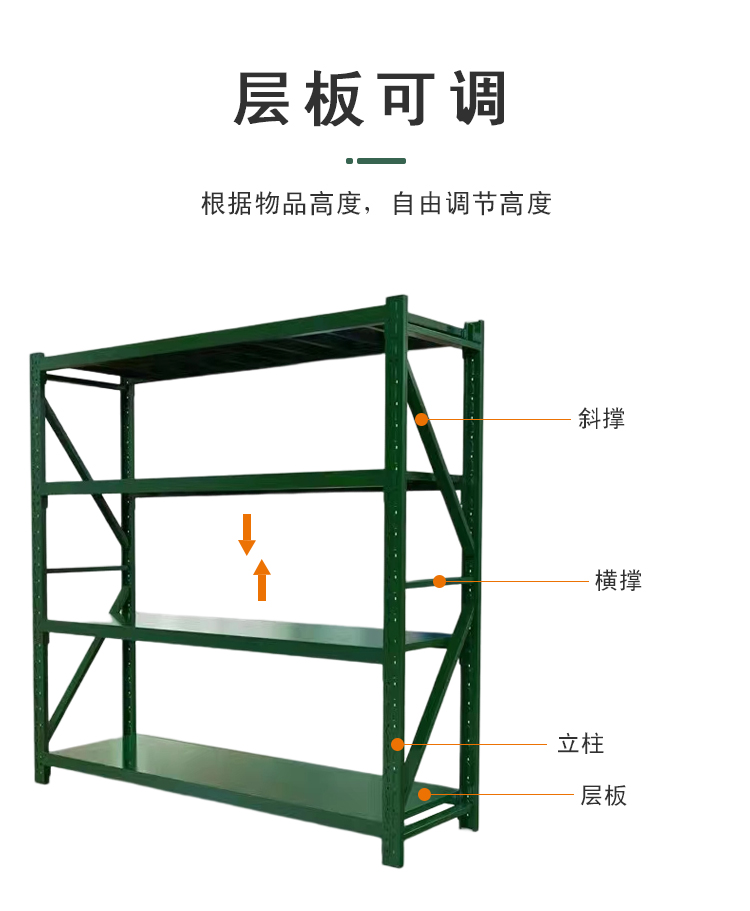 Fire tool rack, construction site warehouse, single row and double row iron fire equipment hanging rack, fire display rack