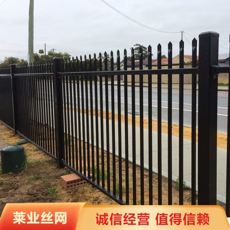 厂家定制 喷塑 景观造型 铸铁护栏 锌钢栅栏 围墙 样式新颖